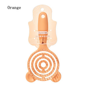 Hollow out design Hair Styling Comb Massage Hair comb ABS Pink Hair brush Detangle hair CombPlastic CombPointed Tail CombPortable Mini Air Cushion Comb