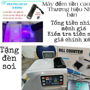 Máy đếm tiền Oudis 9900New - Tính năng tổng tiền nhiều mệnh giá và kiểm tra tiền giả cho hiệu suất vượt trội Japan 2026