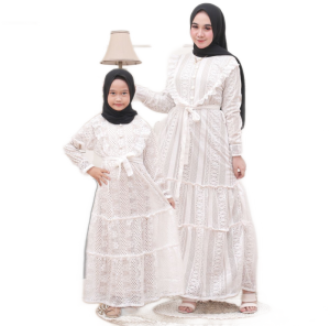 Panduan Memilih Gamis Couple Ibu-Anak Brokat Terbaru 2025