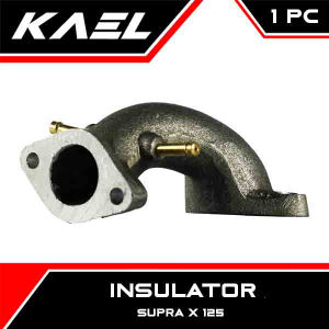 Insulator Supra X 125 Manifold Manipol Manipul Intek Intake Karbu Karburator Carbu Craburator