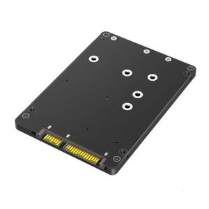 2.5in Solid Disk Converter 2 in 1 for M.2 And mSATA Disks SATA3 6Gbps Fast Data Transfer