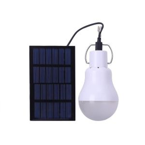 NOBLELUX Waterproof LED Solar Lamp Bulb Powered Lamp USB Charged Bulb Emergency Sunlights Portable Hanging Solar Light Bulb Outdoor