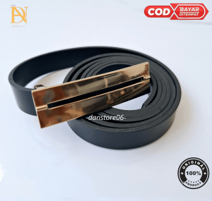 IKAT PINGGANG WANITA FASHION / Ikat Ban Pinggang Wanita Cantol Fashion Kulit PU Gasper Cewek