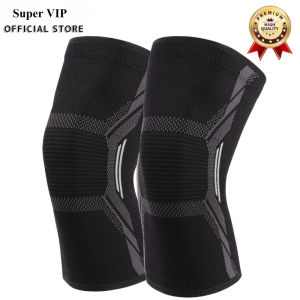 Super VIP Shop 1 Pair Knee Ankle Elbow Brace Compression Sleeves Support for Arthritis Pain Meniscus Tearing Running Weightlifting Volleyball and Sports