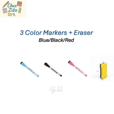 【📣SG Seller】A3 A4 Magnetic Calendar Weekly/Monthly Whiteboard Planner Dry Erase Fridge Calendar With Markers & Eraser
