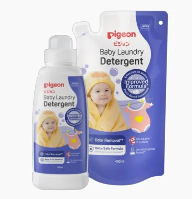 🇲🇾Ready Stock 100% Original Pigeon BABY LAUNDRY DETERGENT Powered DETERGENT Pod 1 KG
