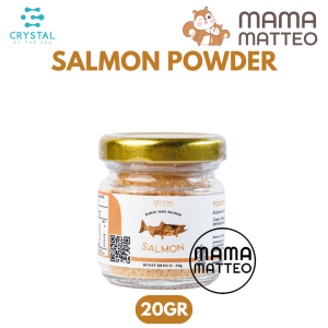 CRYSTAL OF THE SEA White Brown Anchovy Shrimp Gabus Seaweed Salmon Oyster Carrot Jamur Shitake Broccoli Powder Jar 20gr / Bubuk Kaldu MPASI Teri Rumput Laut Nori