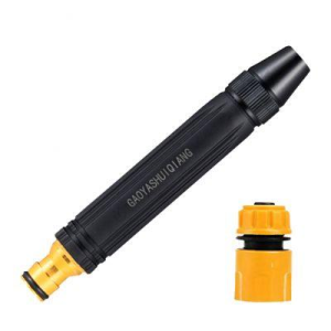 VOVA High Pressure Water sprayer Mini Plastic Jet Washer Wand Adjustable Watering Pattern Quick Connect for Gardening Watering Car Washer