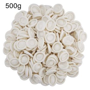 500g Sarung Tangan Jari Rubber Finger Cot Putih Sarung Tangan Latex Finger Gloves
