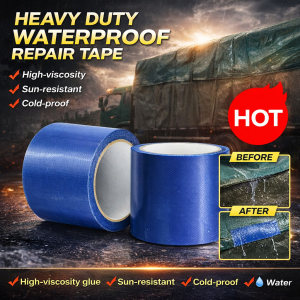 👍👍High-Viscosity Anti-Knife Scratch Repair Tape/Tarpaulin Repair Tape/Truck Raincloth Tarpaulin Tape/Strong High-Adhesive Tape/Anti-Knife Scratch Repair Tape/Waterproof Repair Tape/Tent Repair Tape