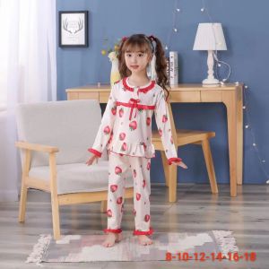 SETELAN PIYAMA ANAK PEREMPUAN IMPOR PREMIUM BAHAN SPANDEK IMPOR FULL PRINTING TIDAK LUNTUR KUROMI KITY MINI RABBIT DUCK UKURAN 3-11 TAHUN