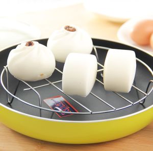 Topshome ที่รองหม้อ รองกัน KN-E011 ตะแกรงนึ่ง สแตนเลส ที่รองกันความร้อน