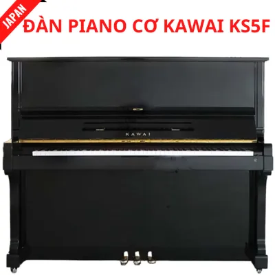 ĐÀN PIANO CƠ KAWAI KS5F + TẶNG KÈM GHẾ PIANO CAO CẤP+ KHĂN PHỦ ĐÀN