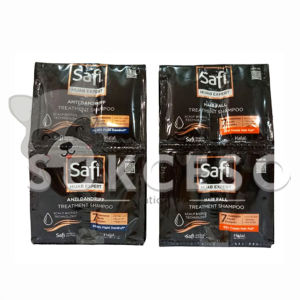 SAFI Shampoo Hijab Expert Renceng Isi 12 Sampo Anti Ketombe / Rontok