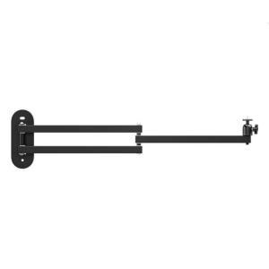 Rotation Metal Projector Ceiling Mount Foldable 5KG Bearing for Various Projectors And Cameras