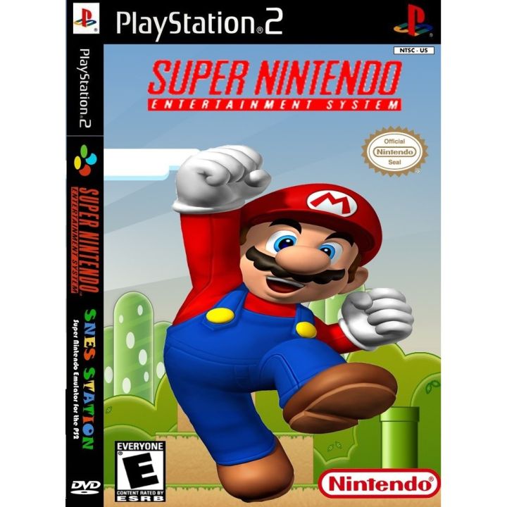 Playstation 2 2024 mario games