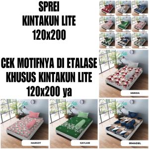 Sprei Kintakun 160x200 - Lite