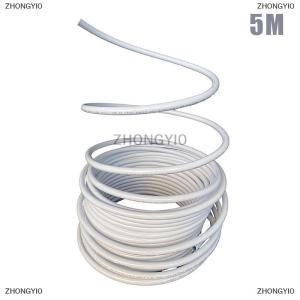 [COD] ZHONGYI0 5M Party Decoration Styling Tube PVC Aluminum Plastic Molding Pipe For Baby Shower Birthday Christmas Wedding DIY Propsr