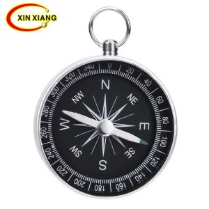 La bàn thân inox lớn 60mm xác định hướng xây dựng phong thủy