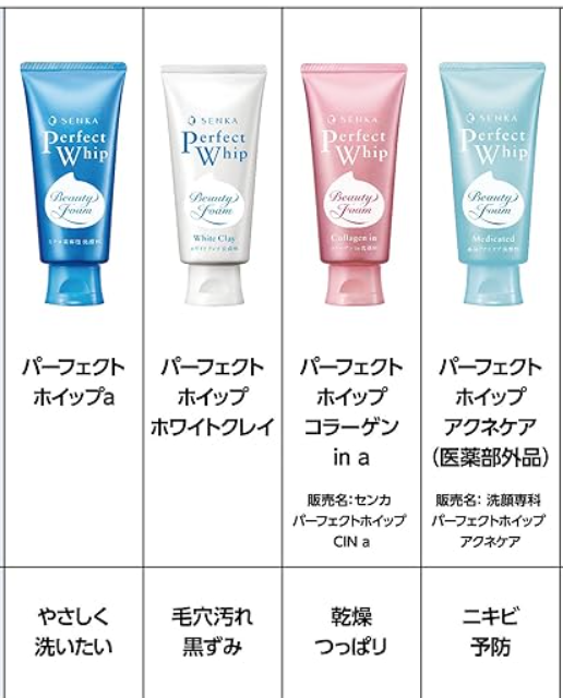 [6-PACK] SHISEIDO Japan SENKA Medicinal Adult Acne Skin Protection Facial Cleanser 150G