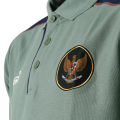 SPECS BIANTARA POLO SHIRT (M) SAGE GREEN NAVY SPE2010034. 