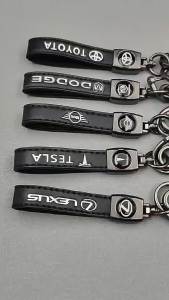 Car Keychain Motorcycle Key Holder High-end Hanging Key chain Printing Patterns For ToyotaWigo ViosRush InnovHiluxRaize AvanzaFortunerHiAceYaris CorollAltisAgyVeloz RAV4 Camry Prius