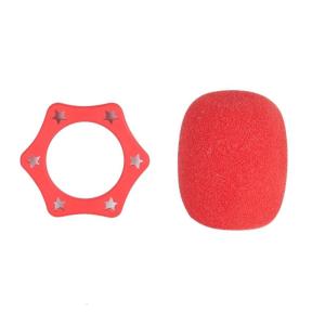 Microphone Protector Guard High Density Foam Sleeve Ensures Safety in Studios Stage and Home Karaoke