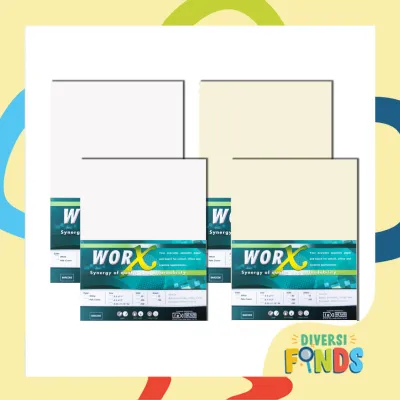 100pcs Worx Specialty/Board Paper 90/180/200gsm White Short/Long/A4