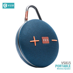 V2S VS815 Wireless Bluetooth Speaker Splashproof Mini Portable Outdoors Riding Clip Bluetooth Speaker