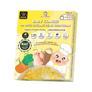 Q Baby Market Ready to Eat Organic Germ Grain Baby Congee | Baby Porridge