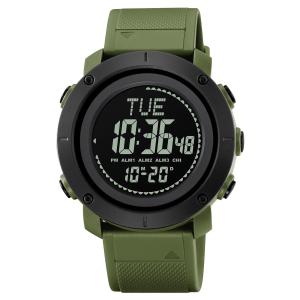 SKMEI 2095 Jam Tangan Pria Digital Compass Tahan air 5 bar