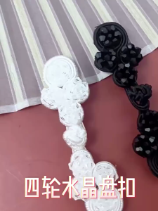 Duyên dáng có thể điều chỉnh may ốc vít có tính năng Truyền Thống Trung Quốc nút hoàn hảo cho áo len khăn Cardigan