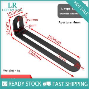 LF Wholesale✨Flash Sale ✨ ขั้วต่อชั้นวางของรูปตัวแอลตัวแอลตัวยึดเฟอร์นิเจอร์แบบเข้ามุม90 ° ทำจากสเตนเลสสามารถปรับรหัสมุมได้