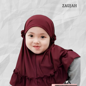 Kerudung Bayi  0 6 Bulan - 3 Tahun