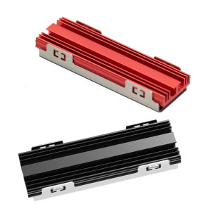 M.2 SSD Làm Mát Nhôm Ổ Cứng Tản Nhiệt Tản Nhiệt M.2 NVMe 2280 Solid States Ổ Đĩa Miếng tản nhiệt Làm Mát