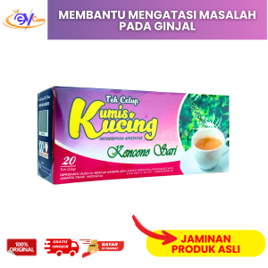 Teh Kumis Kucing Kencono Sari 20 Bags