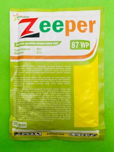 Fungisida Protektan ZEEPER 87WP kemasan 200gram Agro Star Indonesia F