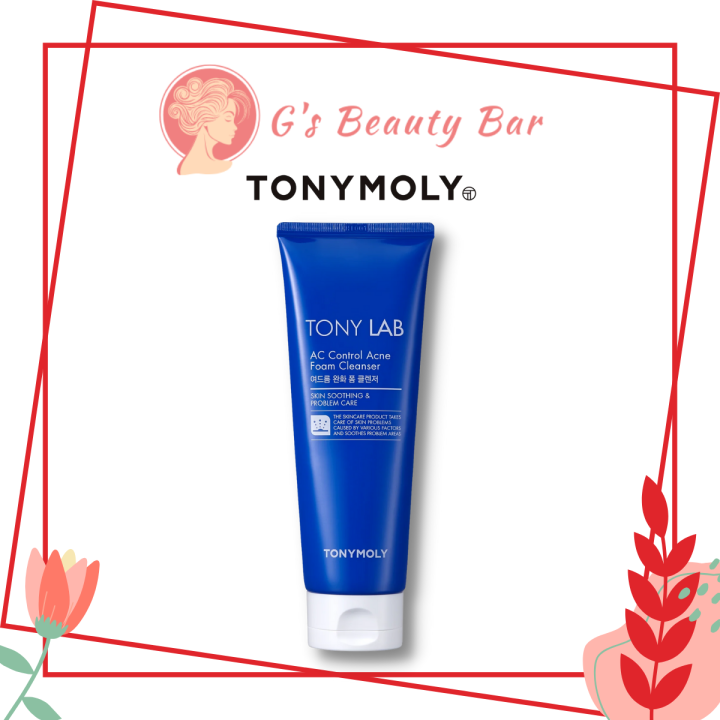 Tony Lab Set Tony Lab AC Control Acne Foam Cleanser 150ml EXP 2025.12.26 | Lazada PH