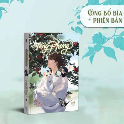 Sách - Tàng Phong- (Tập 1 TẬP 2 TẬP 3) Bản thường - Mộc Qua Hoàng