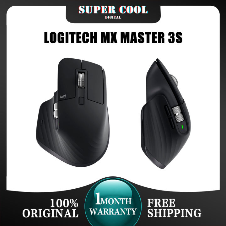 Logitech Mx Master 3s Performance Wireless Mouse Lazada Singapore