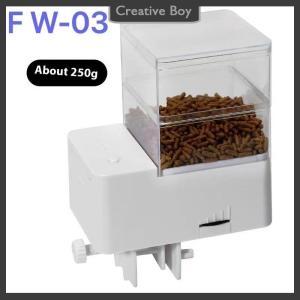 [Creative] LED Aquarium Digital Fish Tank 500ml Intelligent Digital Automatic Fish Feeder With Timer Pet Feeding Fish Food Dispenser Food