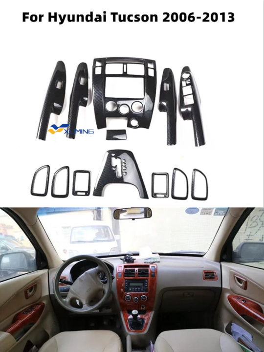 Protèges-sieges En Acier Inox Pour Hyundai Tucson 2006-2013 – Antidérapants, Anti-rayures, Décoration