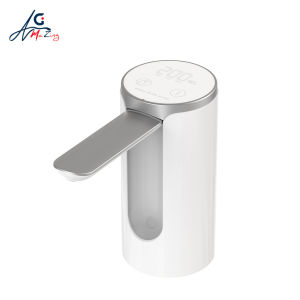 Smart Water Bottle Pump Household USB Electric Foldable Barreled Water Suction Device Desktop Mineral Water Pump Water Dispenser