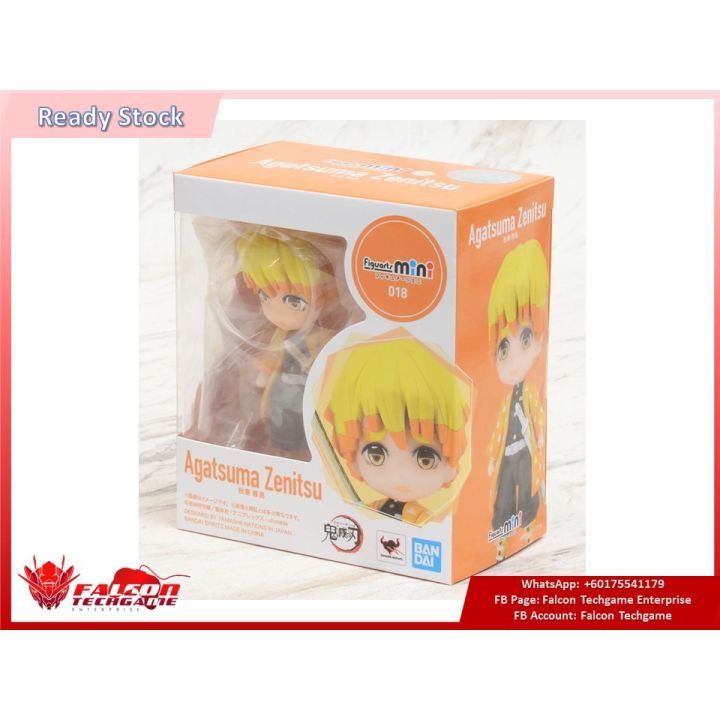 Bandai Tamashii Nations Figuarts Mini Zenitsu Agatsuma Lazada