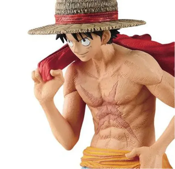One Piece Magazine Vol. 2 Monkey D. Luffy Action Figure