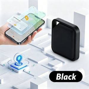 Smart Bluetooth GPS Tracker Works with Find My & Find Hub APP Anti Lose Reminder Device for Car Motorcycle Kids Key Pet  Intelligent positioning Anti-theft Tracking