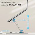 GOOJODOQ Laptop Stand 360° Rotatable For Notebook Tablet Stand Liftable Portable Folding Stand Inch Laptop Tablet For iPad. 