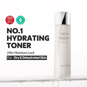 [TIRTIR] Milk Skin Toner 150ml Deep Moisturizing Instant Glow