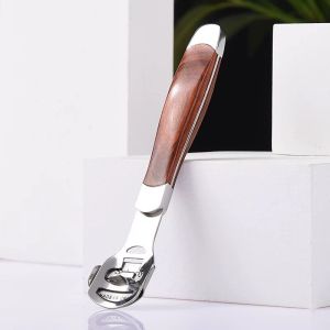 Dụng Cụ Mài Chà Gót Chân Tẩy Da Chết Inox Cao Cấp kèm 10 dao cạo thay thế