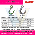 HARU EYE HOOK WITHOUT LATCH (H-5000B / H-6500T). 